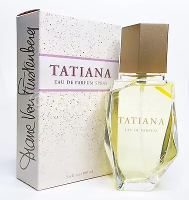 Tatiana By Diane Von Furstenberg 3.4 Oz 100 Ml Eau De Parfum EDP Spray Original • $145