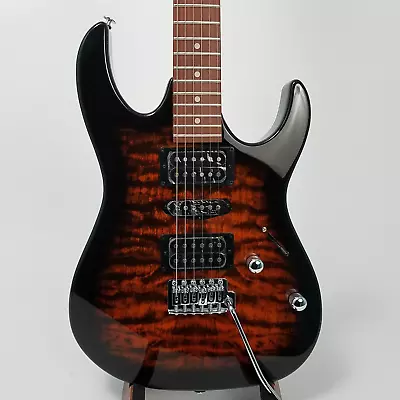 Ibanez GRX70QASB Gio Quilted Electric Guitar - Sunburst • $199.99