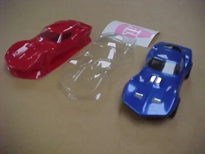 1/24 Slotcar 1/24 Scale Vintage Reproduction Slot Car Body Mako Shark Clear Body • $10