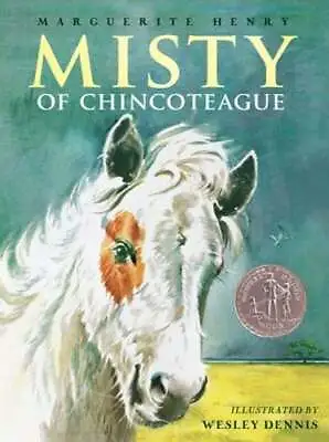 Misty Of Chincoteague By Marguerite Henry: Used • $8.22