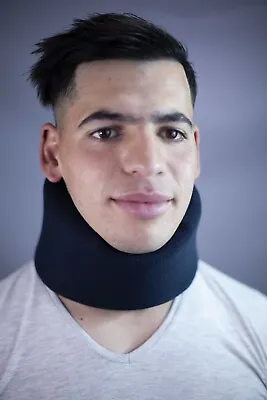 Soft Foam Neck Brace Support Cervical Traction Device Collar Pain Relief  • £13.99