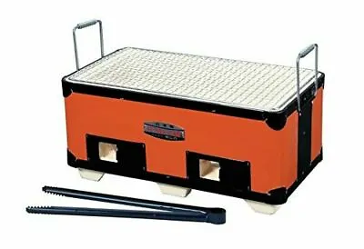 KINKA BBQ Diatomite Charcoal Grill Stove Konro Yakitori 375×215mm B-4 W/Tracking • $505.45