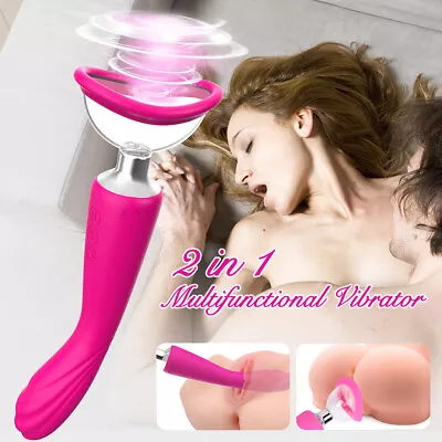 Multispeed Vibrator G-spot Dildo Women Oral Clit Licking Sucking Adult Sex Toys • $8.99