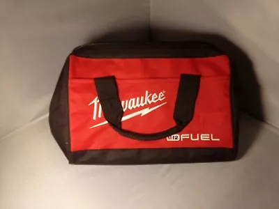 Milwaukee Fuel  M12 Soft Case Tote Empty Tool Bag P/N 902001011 • $9.99