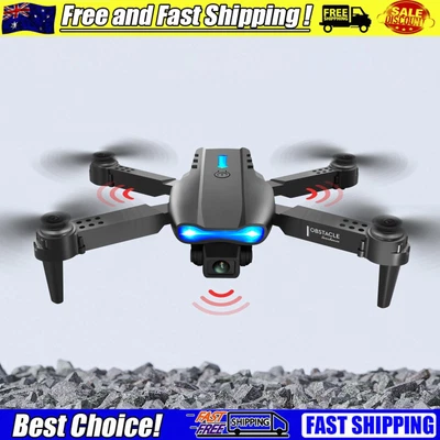 $43.55 • Buy Aeroplane USB Charging FPV Drones For Boys Girls (Black 3Battery 1 Camera)