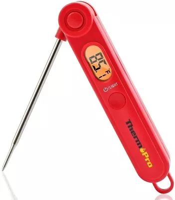 ThermoPro TP03: The Ultimate Kitchen Thermometer For Precise Cooking & Grilling • $12.99