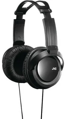 JVC HARX330 Full Size Extra Bass Headphone Around Ear (Black) [New Headphone] • $21.64