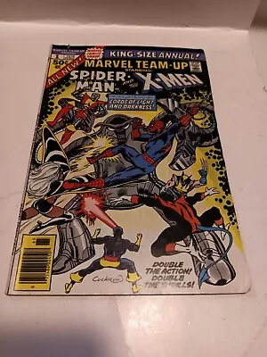 Marvel Team-Up KING-SIZE Annual #1 SpiderMan/The X-Men 1976 MID-HIGH GRADE KEY! • $14.99