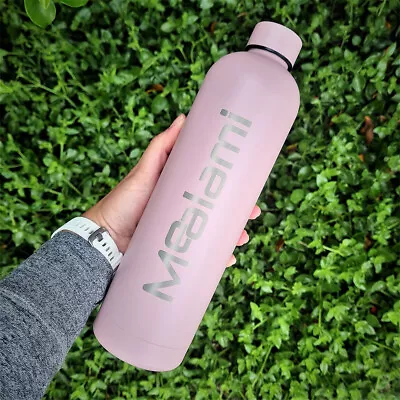 $39.95 • Buy 1L Stainless Steel Insulated Thermos Water Bottle Travel Drink Mug Flask Thermal