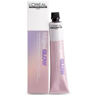 L'OREAL Majirel Glow Permanent Creme Color/1.7 Oz/Choose Color • $14.48