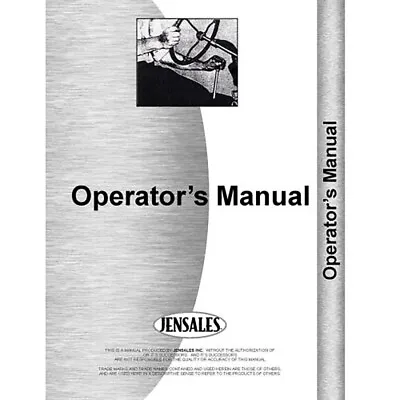 $76.99 • Buy New Koehring Industrial/Construction Operator Manual