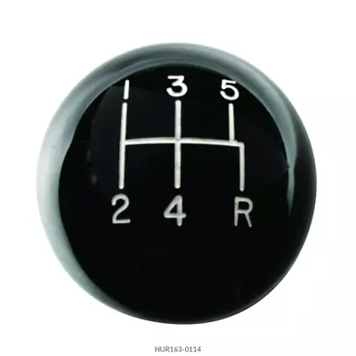 Fits Hurst Mustang 5-Speed Black Classic Shift Knob 1630114 • $83.30