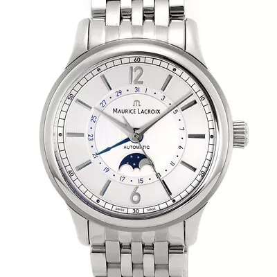 Near Mint Maurice Lacroix Les Classic Moon Phase Lc6168-SS002-120 Men's Used • $2222.48