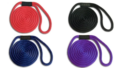 $15.72 • Buy Rope Dock Line 1/2  X 10' Nylon Rope! Many Colors Available - USA Made! Floats!