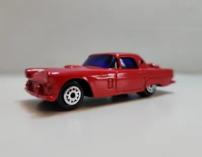 Maisto 1956 Red Ford Thunderbird - 1:64 Scale *BLISTER PULL* • $9.89