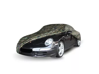 Car Cover Car Cover Camouflage For McLaren Mercedes-Benz SLR McLaren Roadste • $73.82