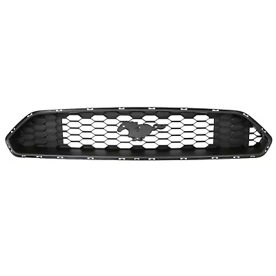 New Oem 2018-2019 Ford Mustang Front Radiator Grille Genuine Jr3z-8200-ad • $168.36