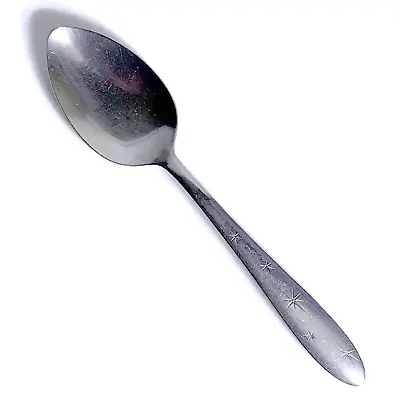 Mar-crest MCF1 8  Tablespoon Starburst Atomic Intl Stainless Steel Flatware • $14.99