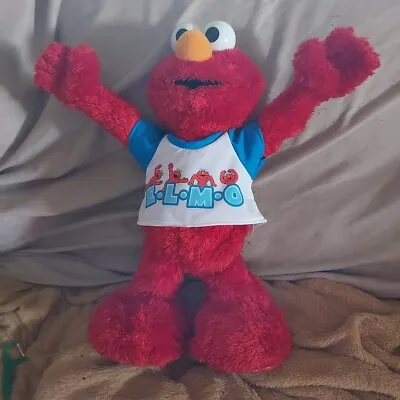 Mattel YMCA Elmo Sesame Street Red Toy Fun Sing Dance Sesame Workshop Baby Fury • $15