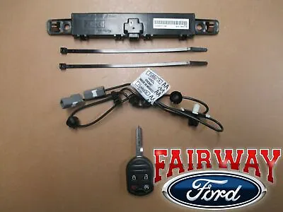 11 Thru 16 F250 F350 F450 F550 OEM Genuine Ford Remote Start Kit - Single Key • $155.95