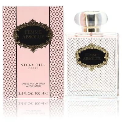 Vicky Tiel Femme Absolue Perfume By Vicky Tiel EDP Spray 3.4oz/100ml For Women • $25.29