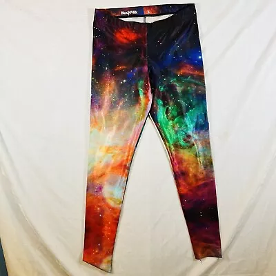 BlackMilk Rainbox Galaxy Leggings Size L • £31.02