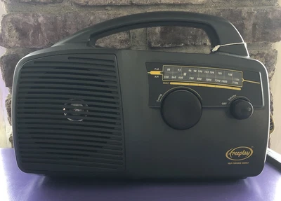 $25 • Buy Freeplay Self Poweredwind-Up AM/FM Radio