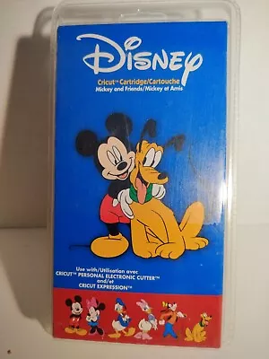 New In Package Cricut Cartridge - DISNEY MICKEY And FRIENDS • $19.99