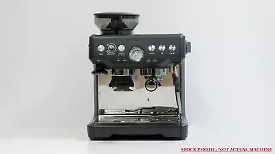 Breville BES870CHR Barista Express Coffee Machine Pre-Owned Refurbished - Dinged • $379
