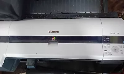 Canon IPF605 Printer - Parts Only • £20