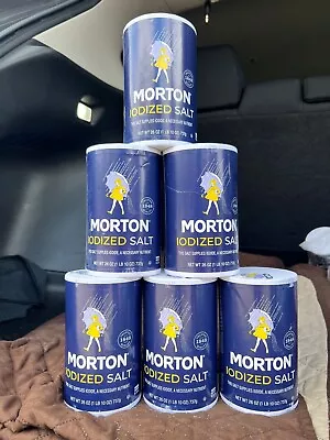 Morton Salt Sign • $1