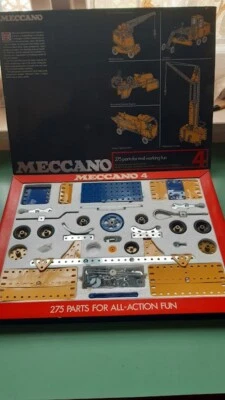 £72.51 • Buy Vintage Mechano Set #4 NOS