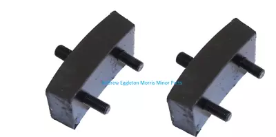 MG MIDGET 61-74 AUSTIN HEALEY SPRITE 58-70 ENGINE MOUNTS X 2 (AHA5484) • $12.63