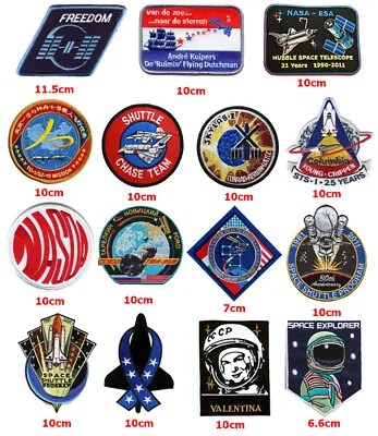 Nasa Space Shuttle Program Skylab Conrad Patch Embroidered Badge Sew On/Iron On • £3.99