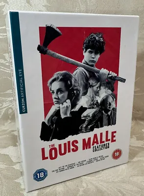 The Louis Malle Features Collection - 10 Film DVD Boxset - W/ Booklet • £49.99