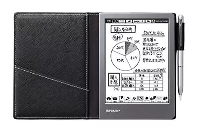 Sharp Electronic Notebook Black WG-S50 Japan • $94.41