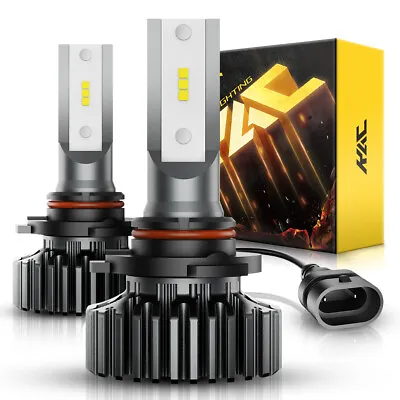 KAC 9006 LED Headlight Bulbs White Low Beam Conversion Kit 12000LM Super Bright • $11.99