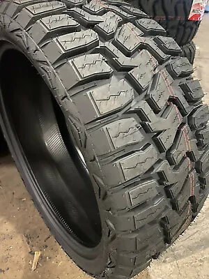 4 NEW 33x12.50R17 Haida R/T HD878 Tires 33 12.50 17 R17 LRE All / Mud Terrain AT • $760