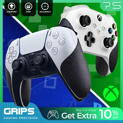 $8.80 • Buy PS5/Xbox One/360 Controller Gaming Adhesive Performance Grips & Thumbstick Rings