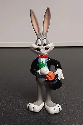 $11.99 • Buy Vintage Bugs Bunny Magician PVC Figure 1990 Looney Tunes Applause Cake Topper
