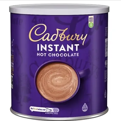Instant Hot Chocolate Cadbury Hot Drinking Chocolate Powder 2kg • £16.90