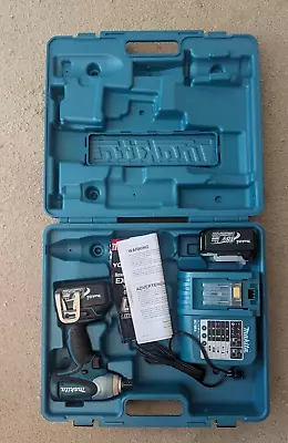 Makita 1/2in Impact Wrench Kit | 2 Batteries And Fast Charger Included • $249.99