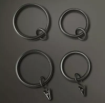 Restoration Hardware Estate Large Loop Rings (2 Sets Of 7) • $130