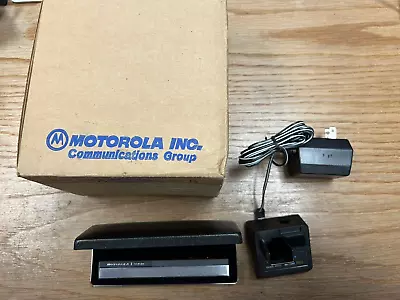 Motorola Sensar Tone Only VHF Pager Vintage NEW Old Stock RARE • $22