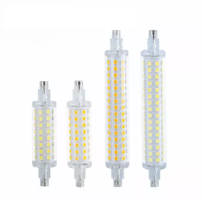 R7S 78mm 118mm LED COB Lamp Bulb 12W 16W 2835 SMD Replace Halogen Light Bulbs • $4.04