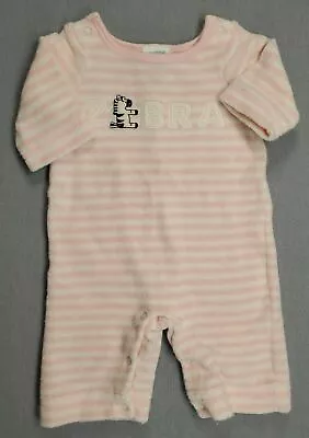 Baby Girl Gymboree Preemie Terry Cloth Sock Monkey & Friends Zebra Outfit • $32.99