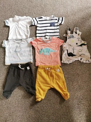 £2 • Buy BNWT Boys Clothes Bundle Age 0-3 Months