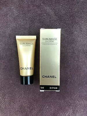 Bnib   Chanel   Sublimage La Creme Ultimate Skin Regeneration 5 Ml !! • £19.99