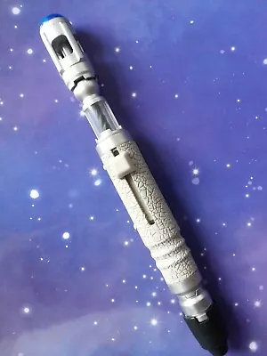 £39.99 • Buy 10th Doctor Who Sonic Screwdriver Electronic Light & Sound SFX Toy Prop 