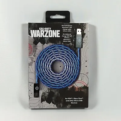 Numskull - Call Of Duty Warzone LED Charge Cable (1.5m/ 5ft)- Activision • £9.49